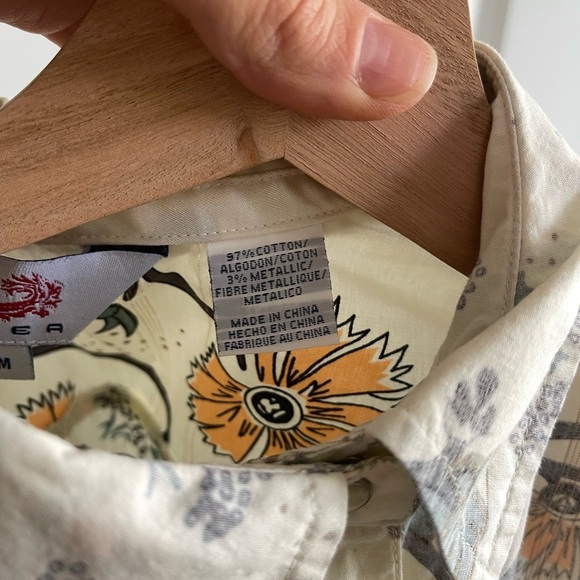 Vintage Roper Sleeveless Western Shirt - M - Picture 4 of 5